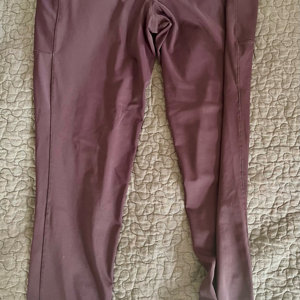 Purple Leggings